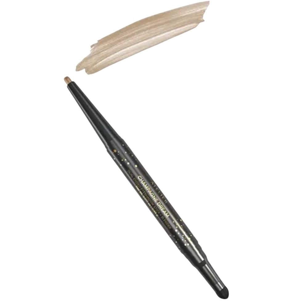 Dear Midnight Dual-Ended Eyeshadow Stick & Blender Champagne Dream (gold pearl)
